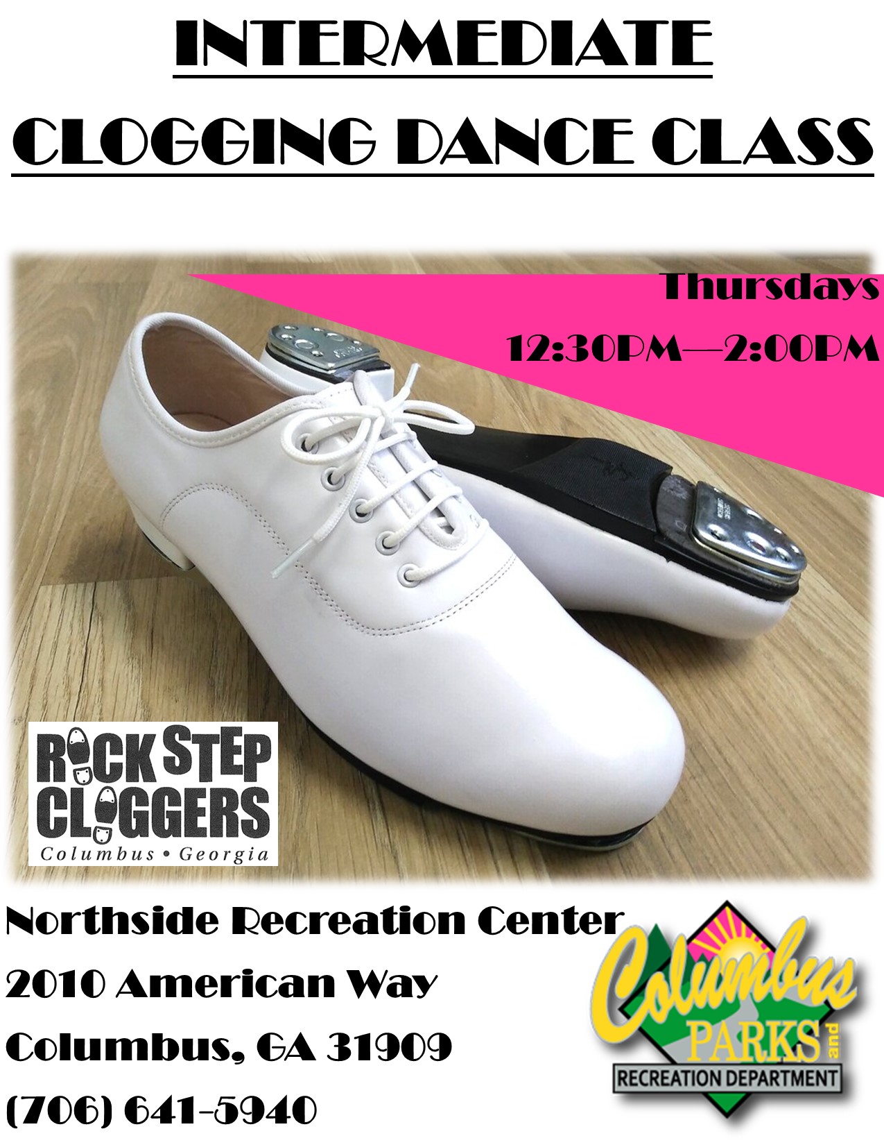 Intermediate Clogging Class